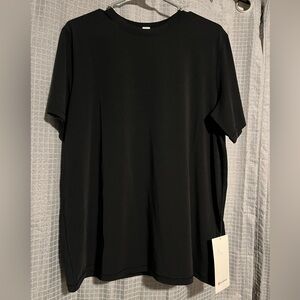 Lululemon jersey training tee size 8